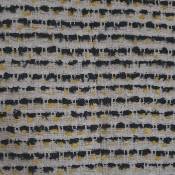 ANN MASHBURN Monochrome Striped Blazer - Picture 7 of 7